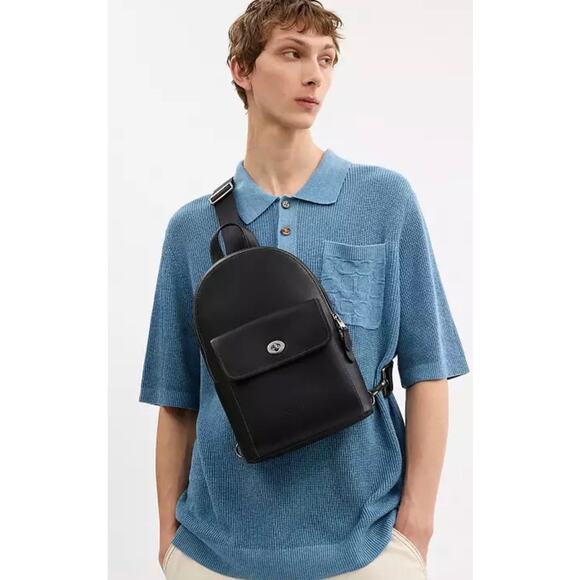 COACH TURNLOCK SLING PACK - Picture 4 of 4